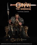 Conan the Barbarian 1/4 Scale Statue King Conan Arnold Schwarzenegger