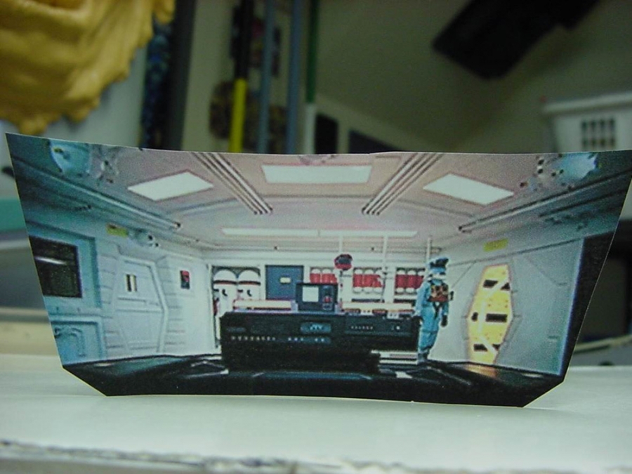2001: A Space Odyssey Discovery 1/144 Scale Accessory Detail Set for Moebius Model Kit - Click Image to Close