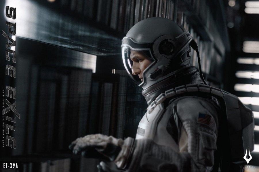 Space Exile 1/6 Scale Action Figure ET-X9A - Click Image to Close