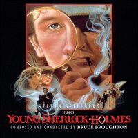 Young Sherlock Holmes Soundtrack 3CD Set Bruce Broughton