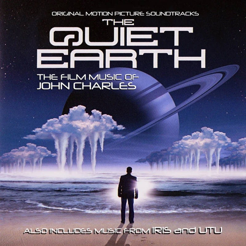Quiet Earth, The 1985 / Iris / Utu Soundtrack CD John Charles - Click Image to Close
