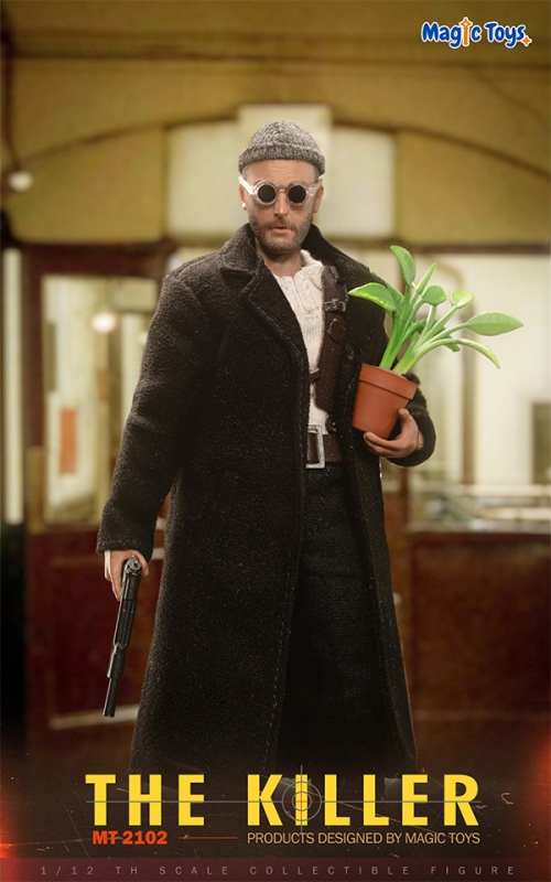 Leon The Professional Killer 1/12 Scale figure by Magic Toys - Click Image to Close