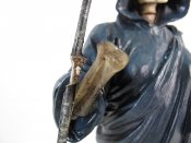 Statue of Liberty Grim Reaper Cold Cast Resin Statue DAMAGED