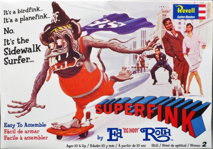 Super Fink Model Kit - Click Image to Close