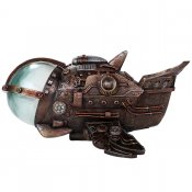 Steampunk Spaceship with LED Lights
