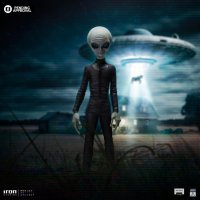 Alien Grey I Want To Believe Limited Edition 1:10 Art Scale Statue