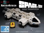 Space 1999: Eagle Transporter Kitbrix Construction Set