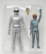 Day The Earth Stood Still Gort and Klaatu Retro Figure Set