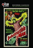 Indestructible Man (The Film Detective Restored Version) DVD