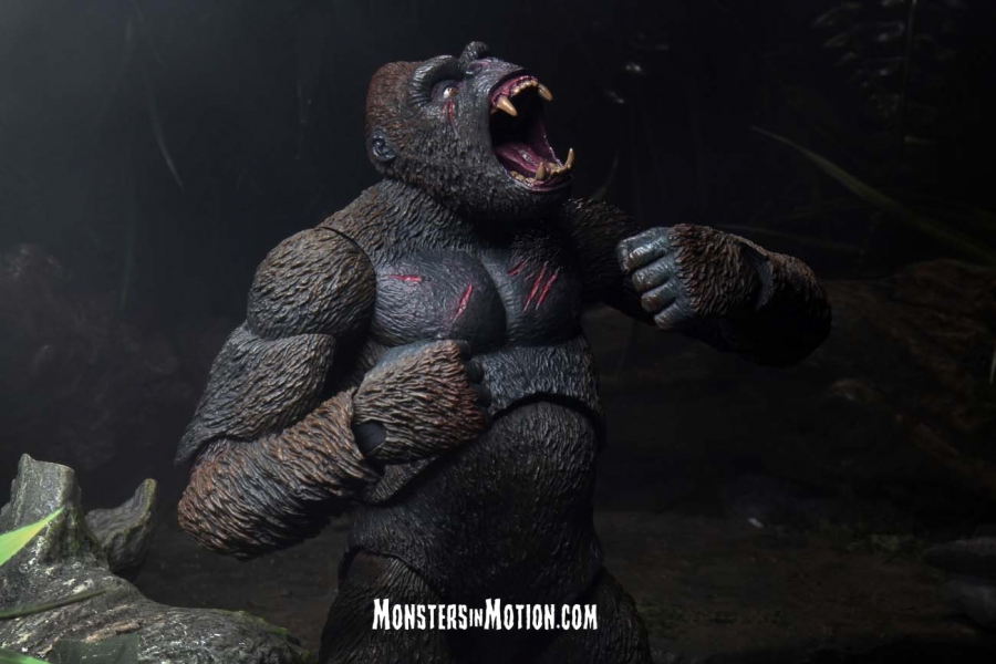 King Kong 8" Action Figure by Neca - Click Image to Close