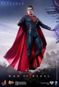 Man of Steel 1/6 Scale Superman Collector's Edition Figure Hot Toys MMS 200
