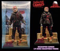 Dawn of the Dead Helicopter Zombie 8" Deluxe Retro Style Figure