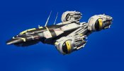 Prometheus 2012 (In-Flight Version) 1/1000 Scale Model Kit