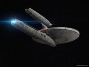 Star Trek U.S.S. Kelvin Starship 1/1000 Scale Model Kit