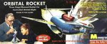 Space Force Orbital Rocket 1/193 Scale Model Kit