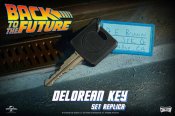 Back to the Future DeLorean Time Machine Key Prop Replica