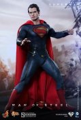 Man of Steel 1/6 Scale Superman Collector's Edition Figure Hot Toys MMS 200