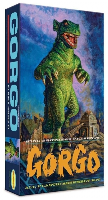 Gorgo Monarch Model Kit - Click Image to Close