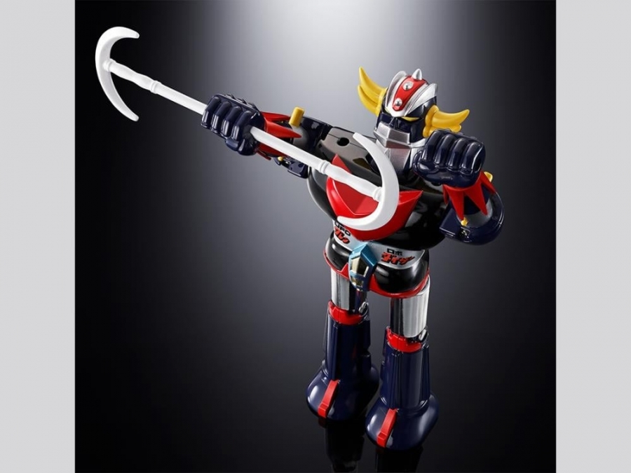 UFO Robot Grendizer Chogokin Deluxe Grendizer & UFO Spazer TAMASHII NATIONS Chogokin - Click Image to Close