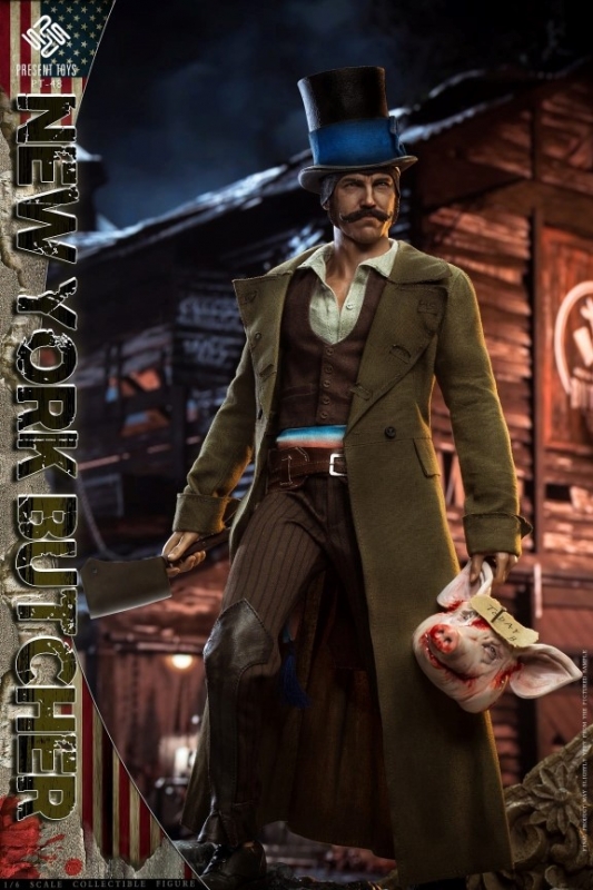 New York Butcher 1/6 Scale Figure by Present Toys - Click Image to Close