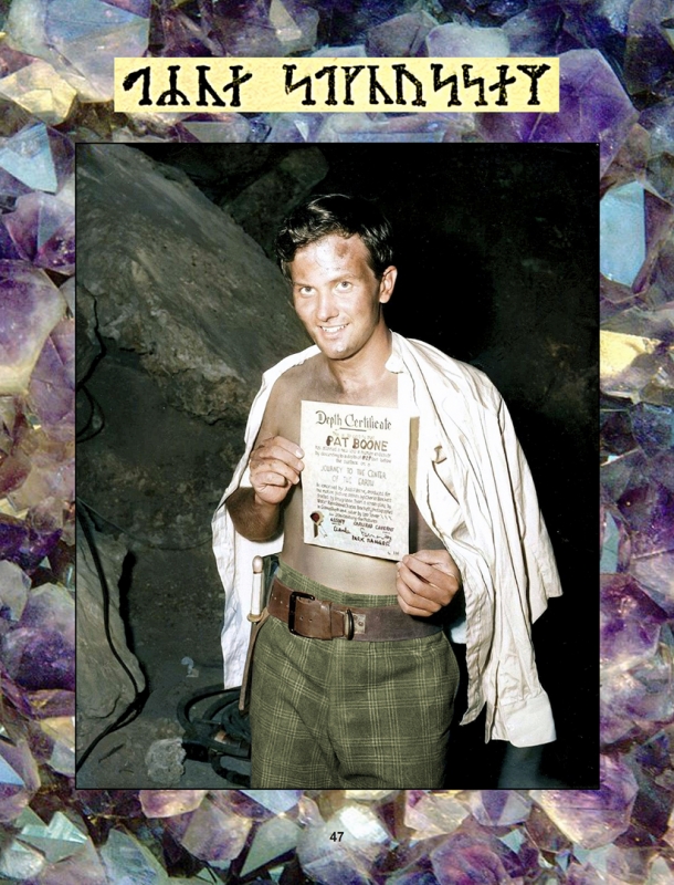 Candid Monsters Volume 22 Softcover Book Full Color Journey to the Center of the Earth and The Blob - Click Image to Close