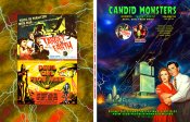 Candid Monsters Volume 26 Softcover Book by Ted Bohus Target Earth, Kronos and Devil Girl From Mars