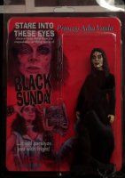 Black Sunday Barbara Steel 8" Retro Style Figure