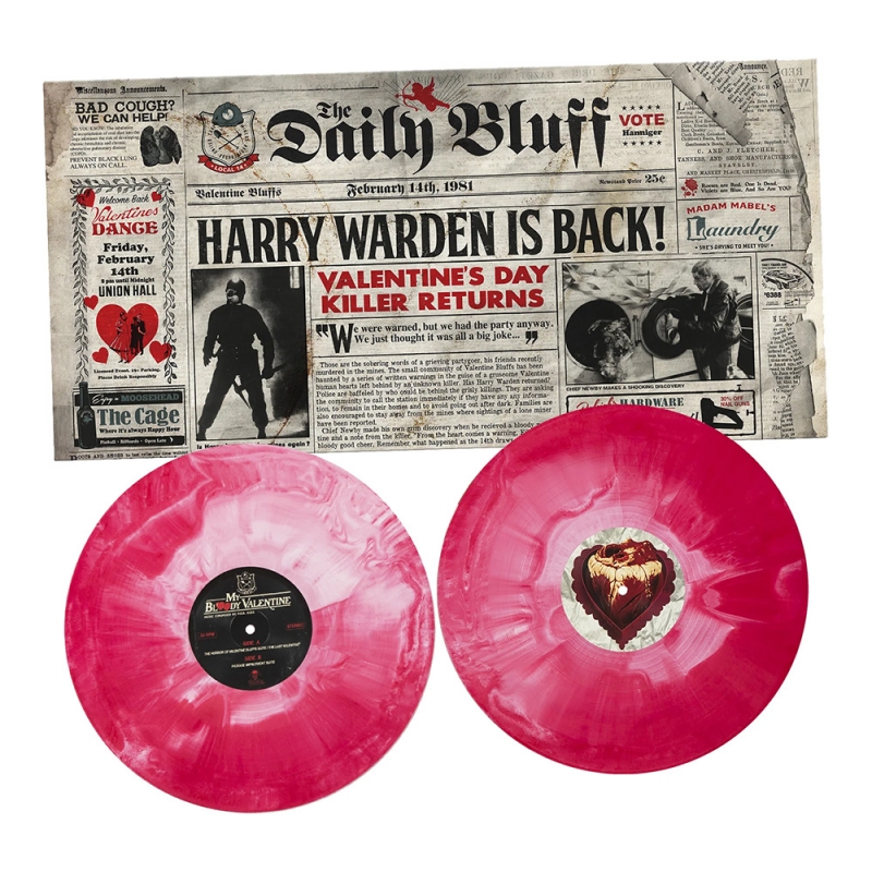 My Bloody Valentine Soundtrack LP 2-Disc Set Paul ZaZa - Click Image to Close
