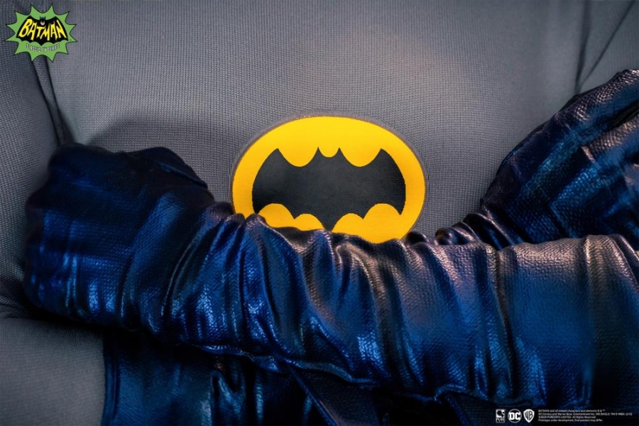 Batman 1966 Batman & Robin 1/4 Scale Limited Edition Diorama - Click Image to Close