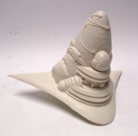Coneheads Cone 1 Spaceship 5" Resin Model Kit SPECIAL ORDER