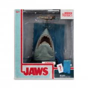 Jaws 6-Inch Scale Posed Figure Movie Poster Display LIMITED EDITION