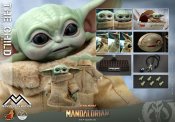 Star Wars The Mandalorian The Child Grogu 1/4 Scale Figure by Hot Toys