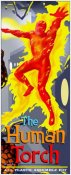 Fantastic Four The Human Torch 1960's Comic Aurora Fantasy Box