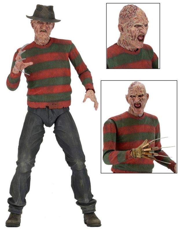 Nightmare on Elm Street Part 2 Freddy Krueger 1/4 Scale Figure by Neca - Click Image to Close