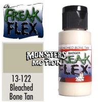 Freak Flex Bleached Bone Tan Paint 1 Ounce Flip Top Bottle