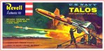 U.S. Navy Bendix Talos Ant-Aircraft Missile Model Kit