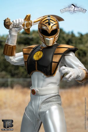 Albino Tiger 1/6 Scale Figure White Ranger by Toys Battalion