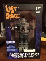 Lost In Space 1/6 Scale Electronic B-9 (YM-3) Robot Toy Replica