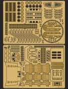 Star Trek TOS Enterprise NCC-1701 / NCC-1701-A 1/350 Scale Photoetch Detail Set by Green Strawberry