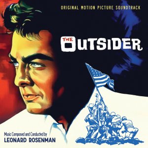 Outsider, The 1961 Soundtrack CD Leonard Rosenmen
