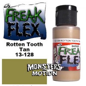 Freak Flex Rotten Tooth Tan Paint 1 Ounce Flip Top Bottle