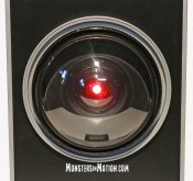 2001: A Space Odyssey Hal 9000 Sound & Light Kit for Moebius Model Kit