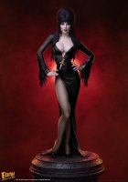 Elvira Mistress of the Dark 1/4 Scale Maquette Statue (Black Dress Version)