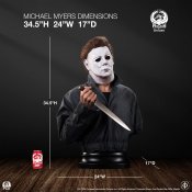Halloween 1978 Michael Myers Life-Size Bust (Deluxe Edition) LIMITED EDITION
