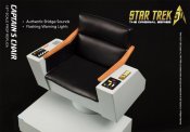 Star Trek TOS Captain's Chair 1/6 Scale Replica with Lights and Sound