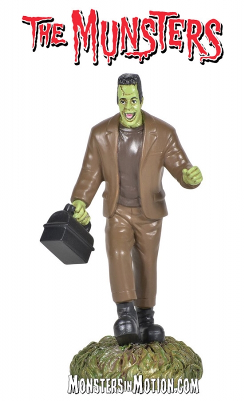 Munsters Village Herman Munster Statue by Hot Properties - Click Image to Close