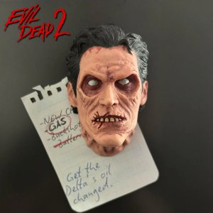 Evil Dead 2 Evil Ash Magnet Bruce Campbell