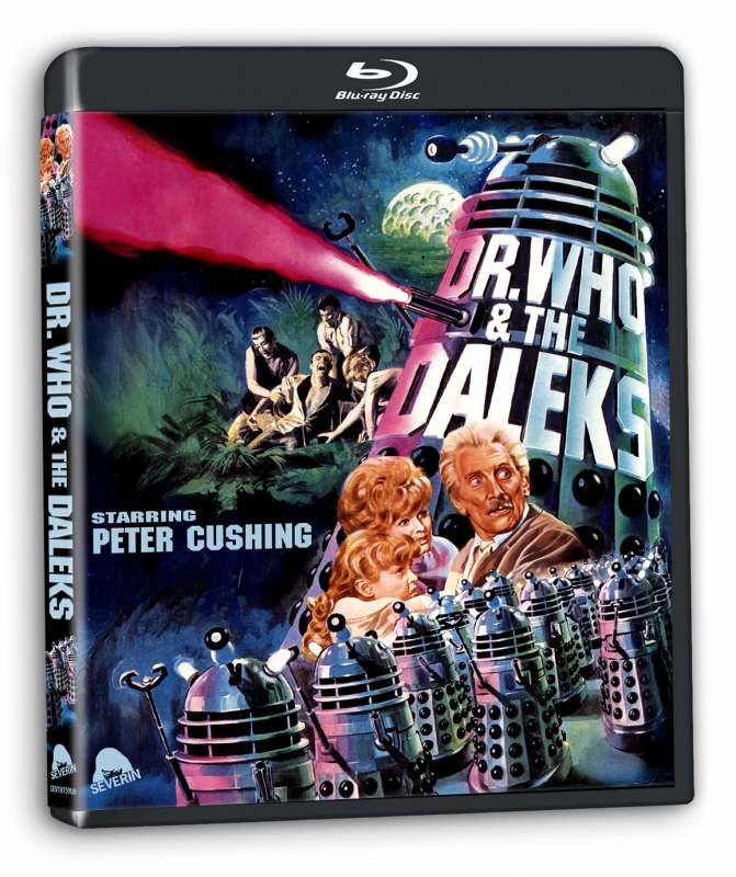 Dr. Who and the Daleks 1965 Blu-Ray Peter Cushing - Click Image to Close