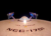 Star Trek Enterprise NCC-1701-A Custom Light Kit 1/350