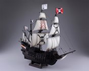 Pirate Ship 1/100 Scale Model Kit by Aoshima Japan